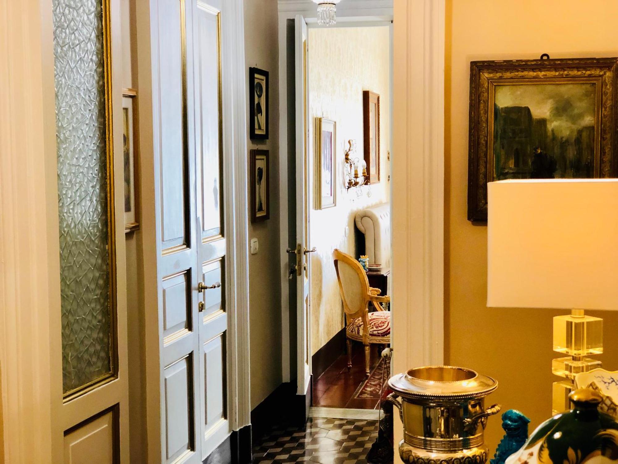 Bed and Breakfast Dimora Umberto Катания Экстерьер фото